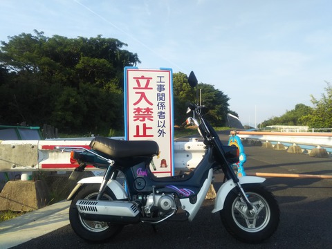 小さいバイクと生きていく シャリー 再始動に向けて部品購入