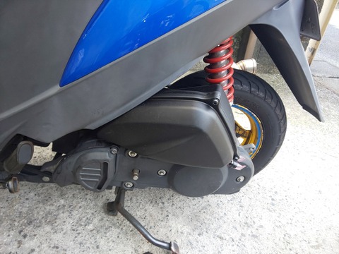 アドレスv125g アディオエアクリーナー　ステー付き motoride_57100-249789