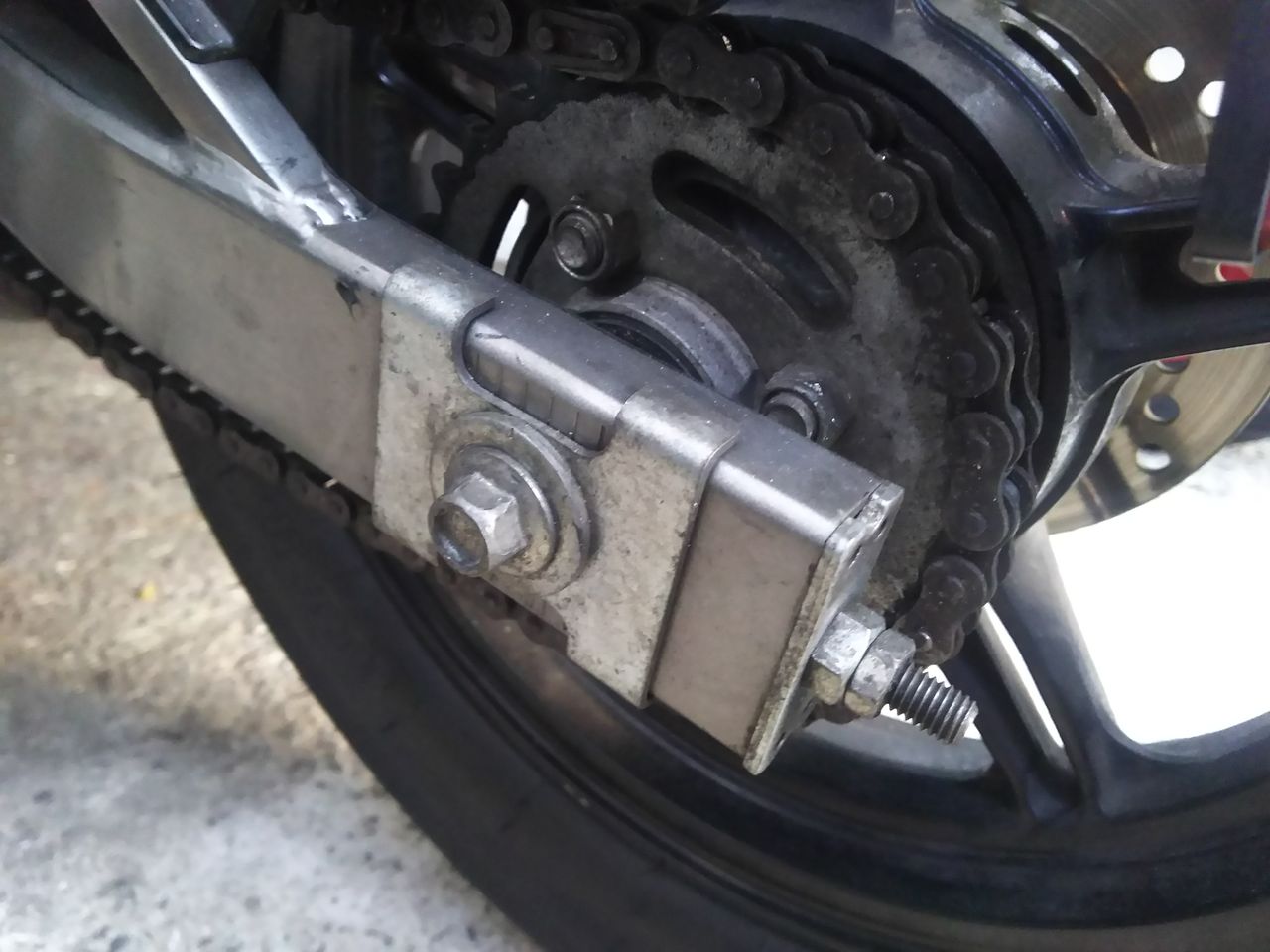 小さいバイクと生きていく Ksr110改めks Rr ギア比を変更してみたものの