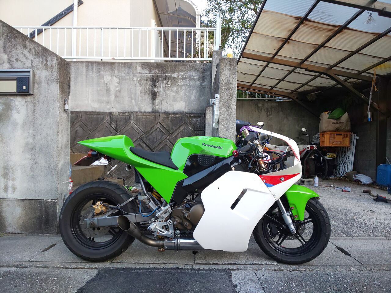 ksr110 フルカウルキット KSR110に適合する フルカウル・外装セット 