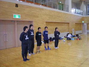 フットサルクリニック 盛岡体育館 山岸サッカースポーツ少年団