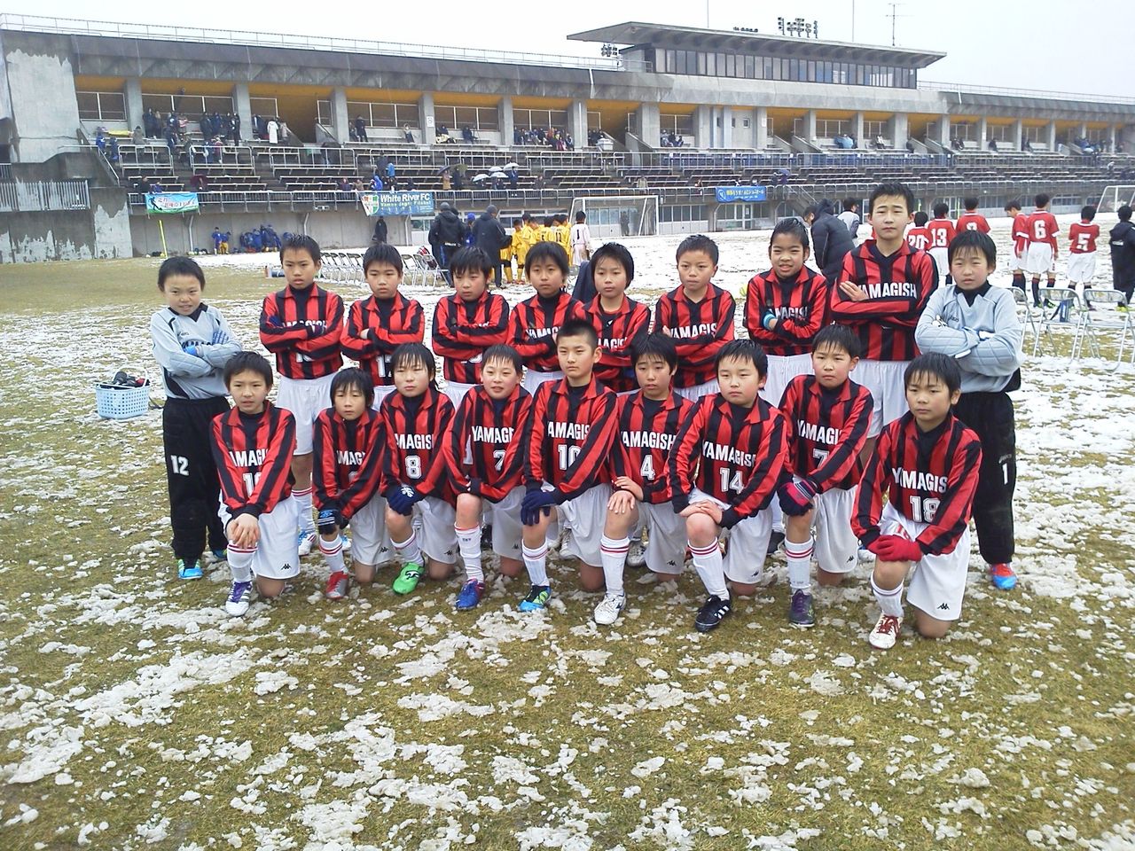 チビリンピック東北大会 山岸サッカースポーツ少年団