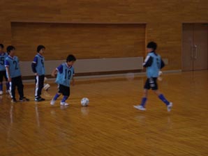 フットサルクリニック 盛岡体育館 山岸サッカースポーツ少年団