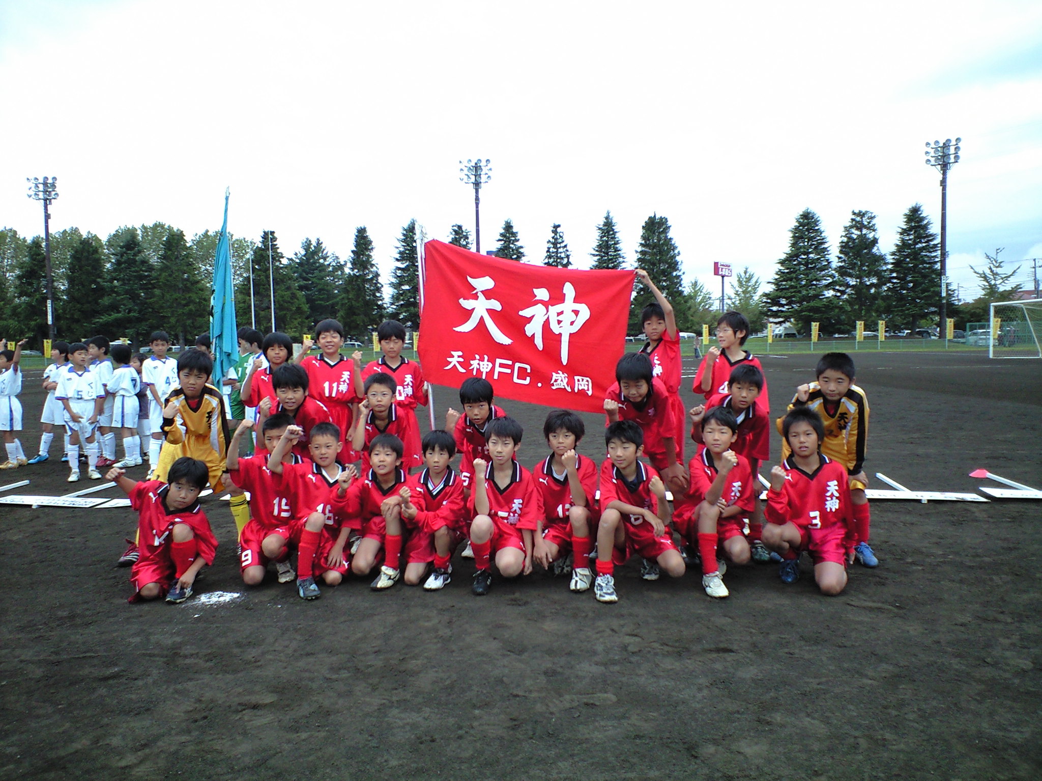 Jaバンク岩手ちょきんぎょカップ第27回岩手県少年サッカー新人大会 山岸サッカースポーツ少年団