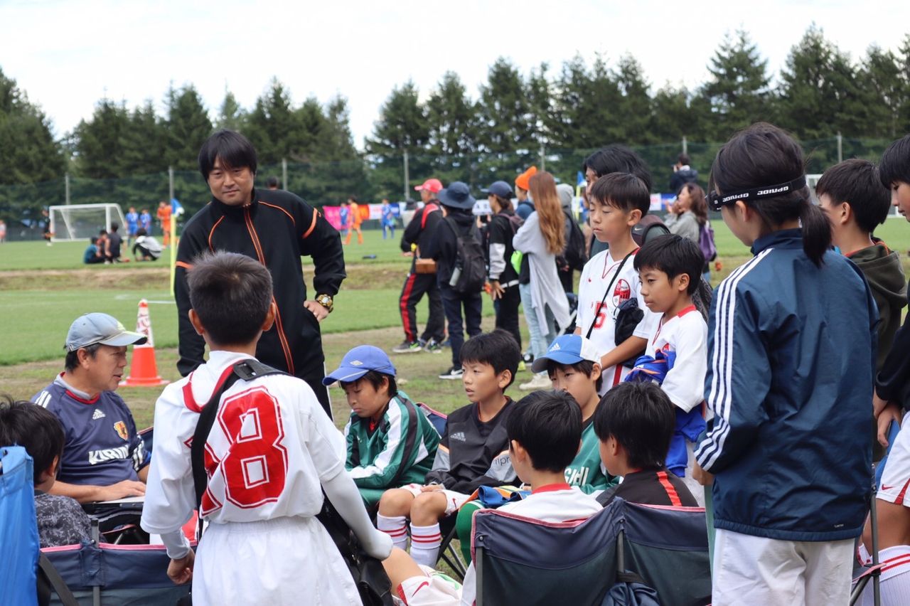 ５ ６年生 全日本u 12サッカー選手権 山岸サッカースポーツ少年団