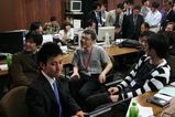 Bona-ボンクラ戦と背後の検討陣の方々