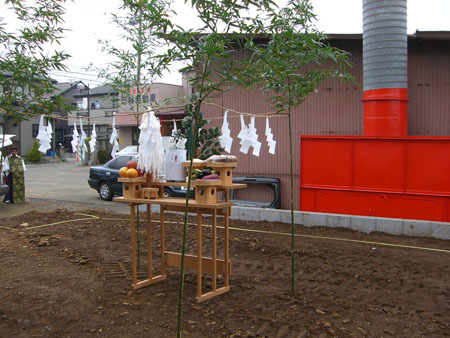 地鎮祭