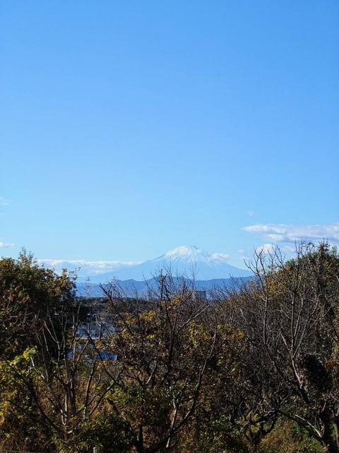 241209泉区からの富士山2