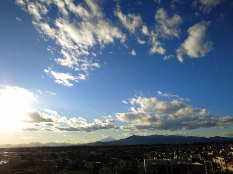 241208富士山遠景