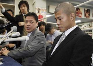亀田興毅選手が謝罪会見、史郎氏は辞任 : Y's WebSite : Blog ～日々 ...