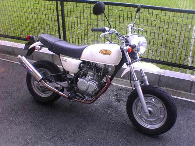 Honda Ape100にも乗っています Yszのblog