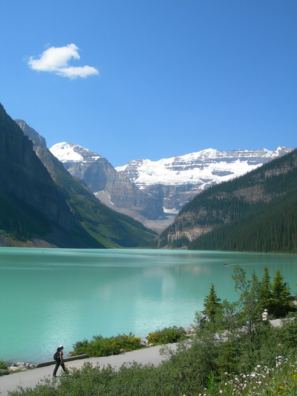 レイク ルイーズ Lake Louise 世の中色々