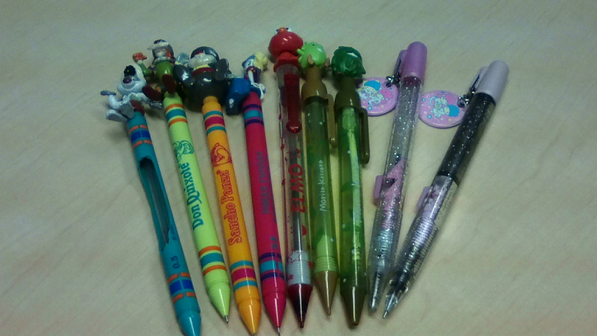 キャラペンたち T S Blog