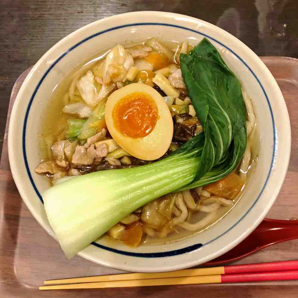 金月そばむつみ食堂店で 五目を食べたが麻婆ゆし豆腐があったのを見落としていた う うかつ 次回は キタローのよみたんみーぐるぐる