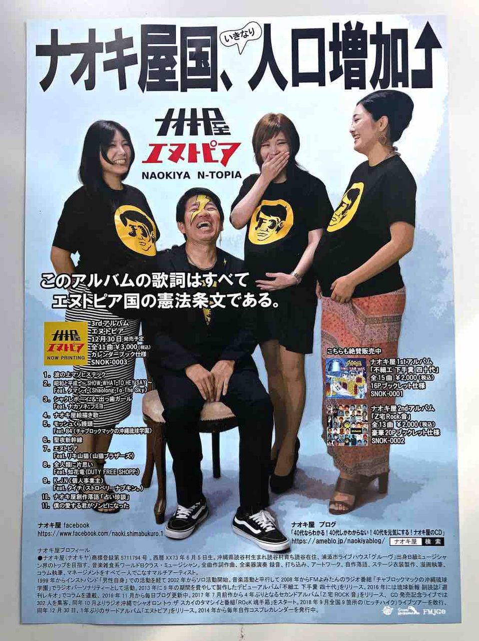 アルバムを作り続ける男 その名は ナオキ屋 キタローのよみたんみーぐるぐる