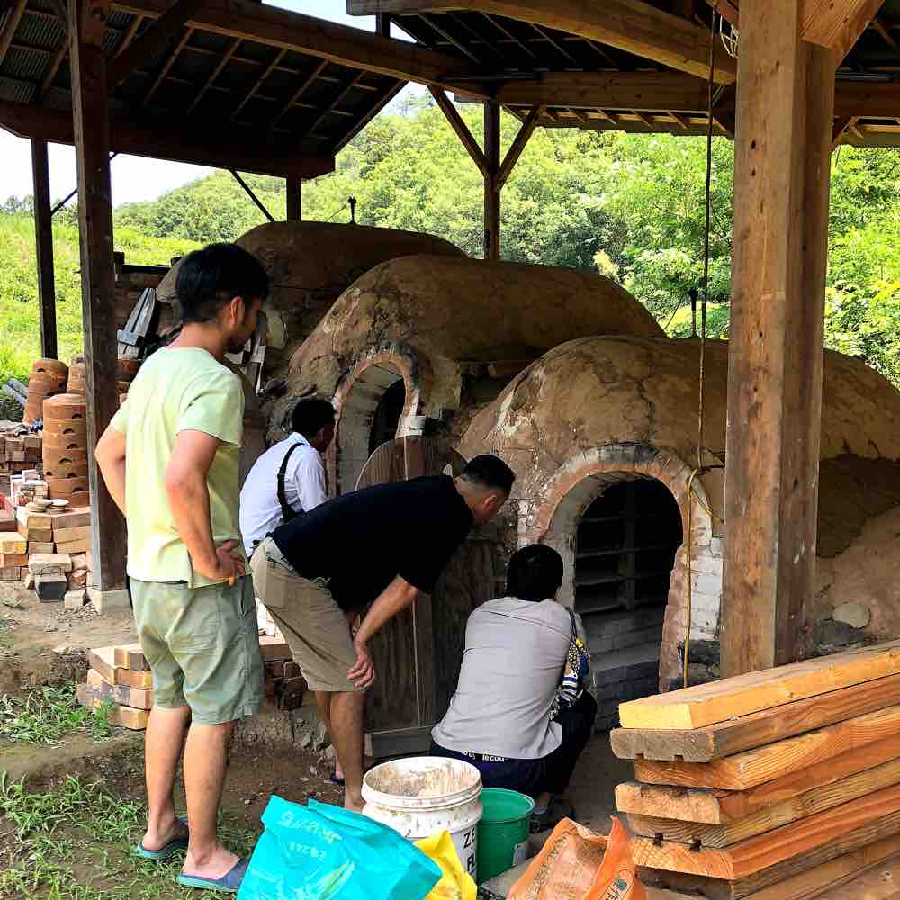 登り窯　棚板　陶　魯山　坂田 2月 如月きらさぎ ~テーマ 祥瑞 - 【公式】田代陶器店 TASHIRO