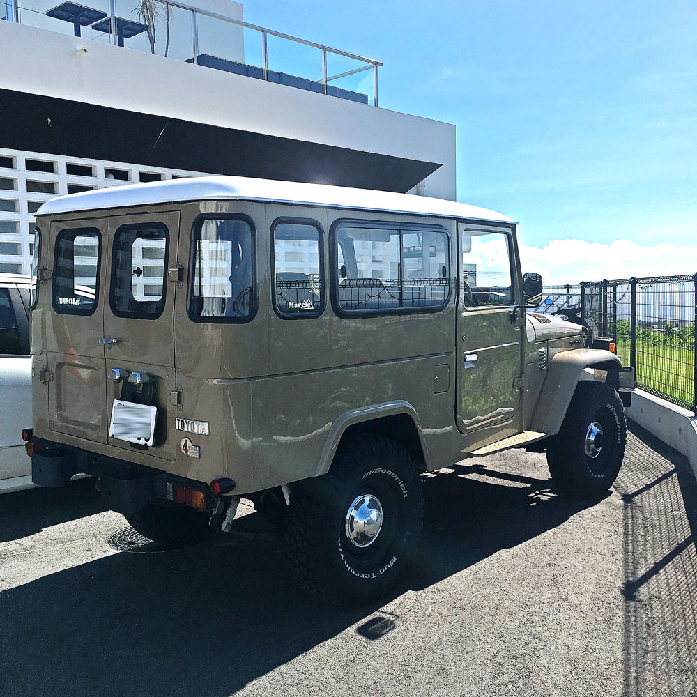 イカした車を見かけたよ キタローのよみたんみーぐるぐる