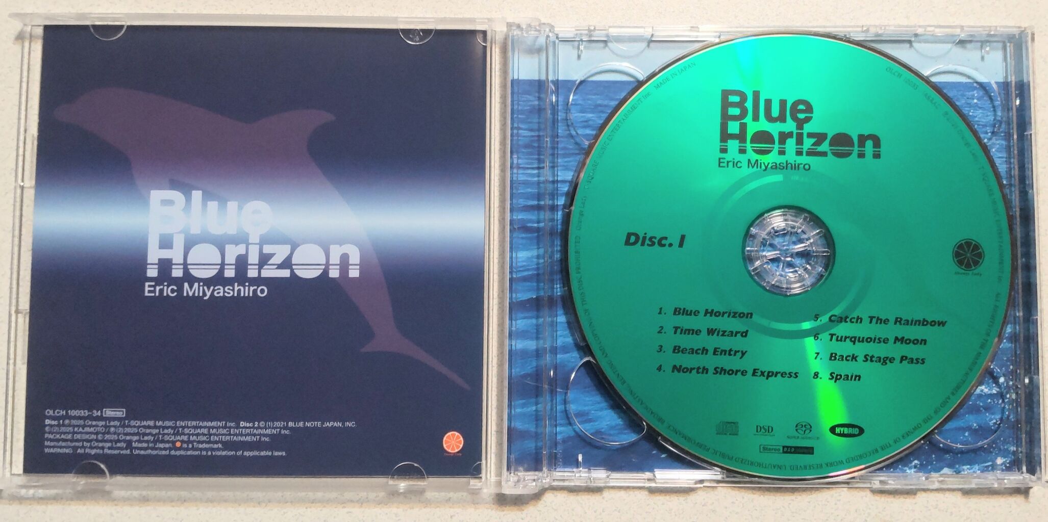 Eric Miyashiro Blue Horizon : Y.Sumi の 音楽別館blog