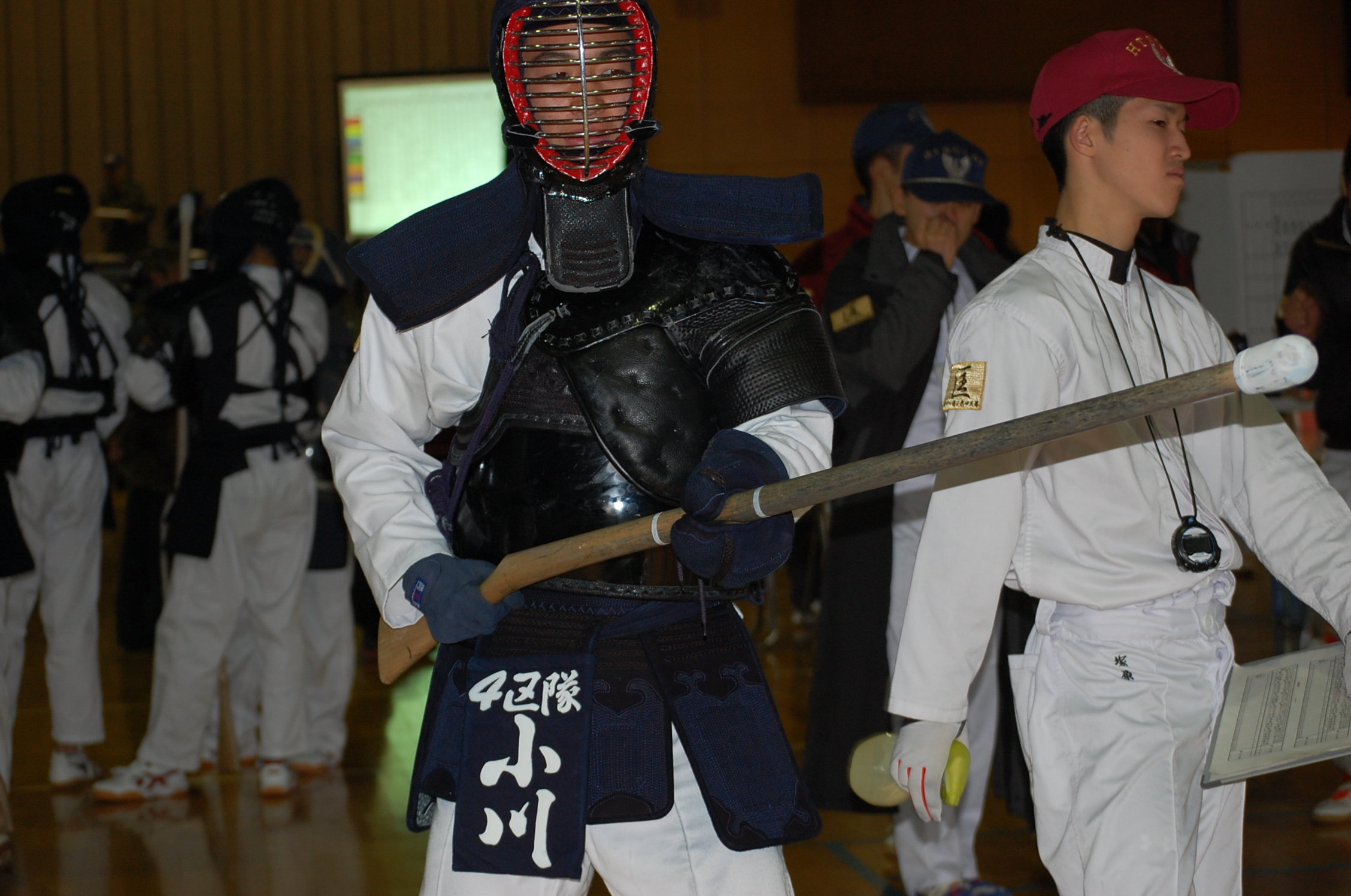25 12 20 金 ５７銃剣道大会 横浜修悠館 横須賀 ラグビー部