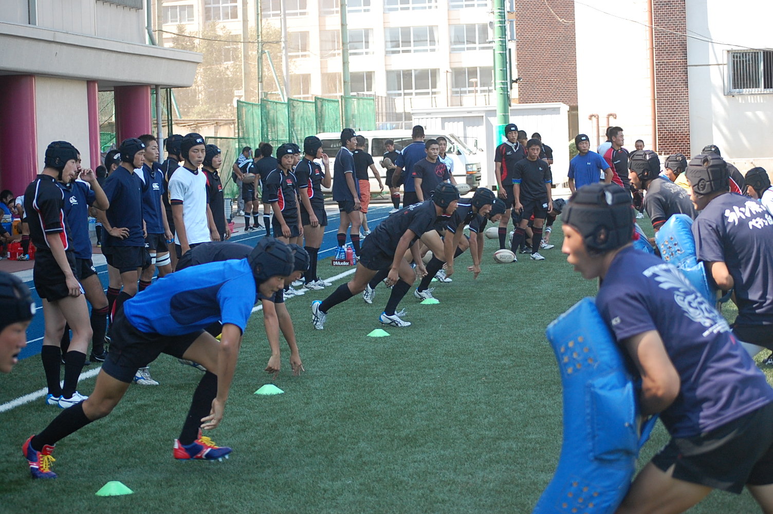 東海大学附属仰星高校ラグビー部短パン 東海大学附属仰星高校ラグビー部短パン