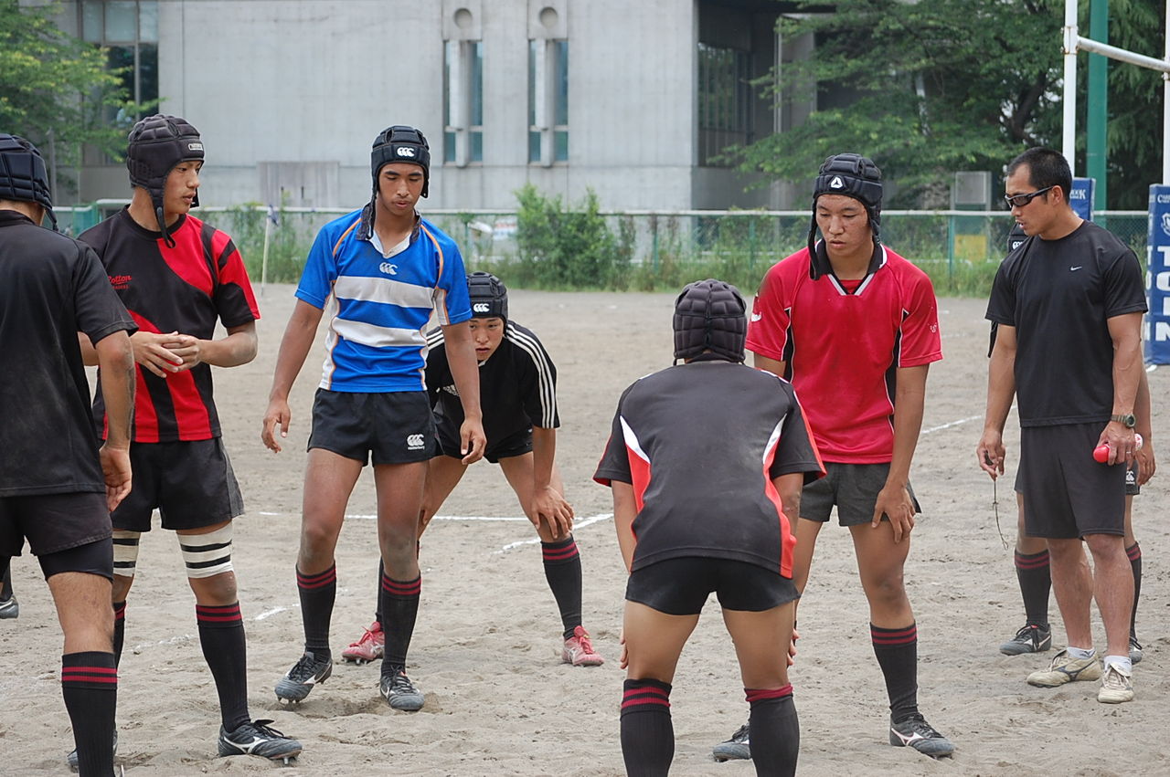6/2横浜地区大会vs桐蔭学園 : 横浜修悠館（横須賀）ラグビー部