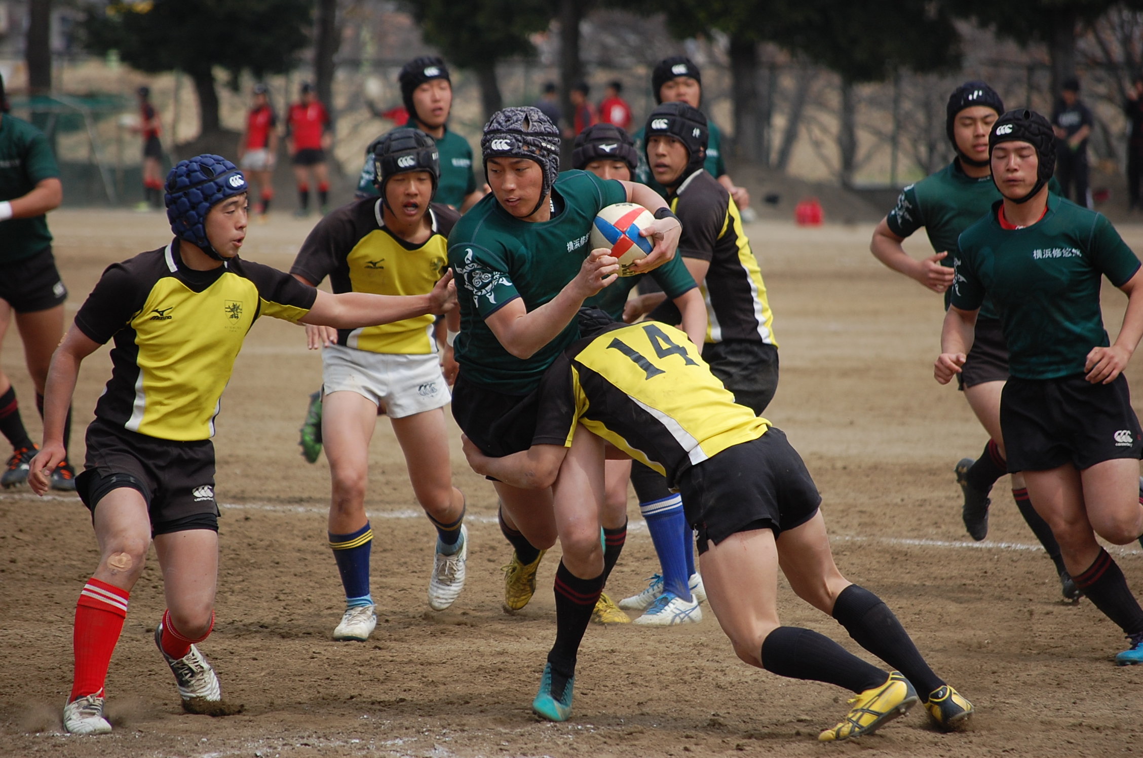 横浜修悠館（横須賀）ラグビー部:2019.3.26埼玉県熊谷遠征④_熊谷 ...