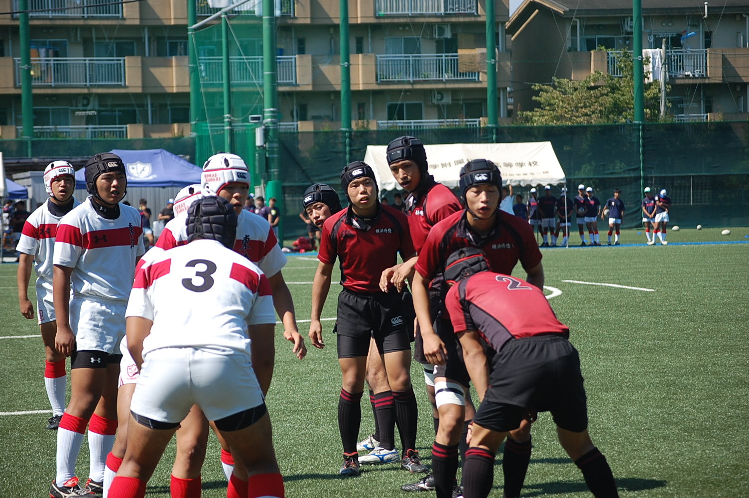 25.9.1（日）北相地区招待試合 vs.東海大相模＆向上高校