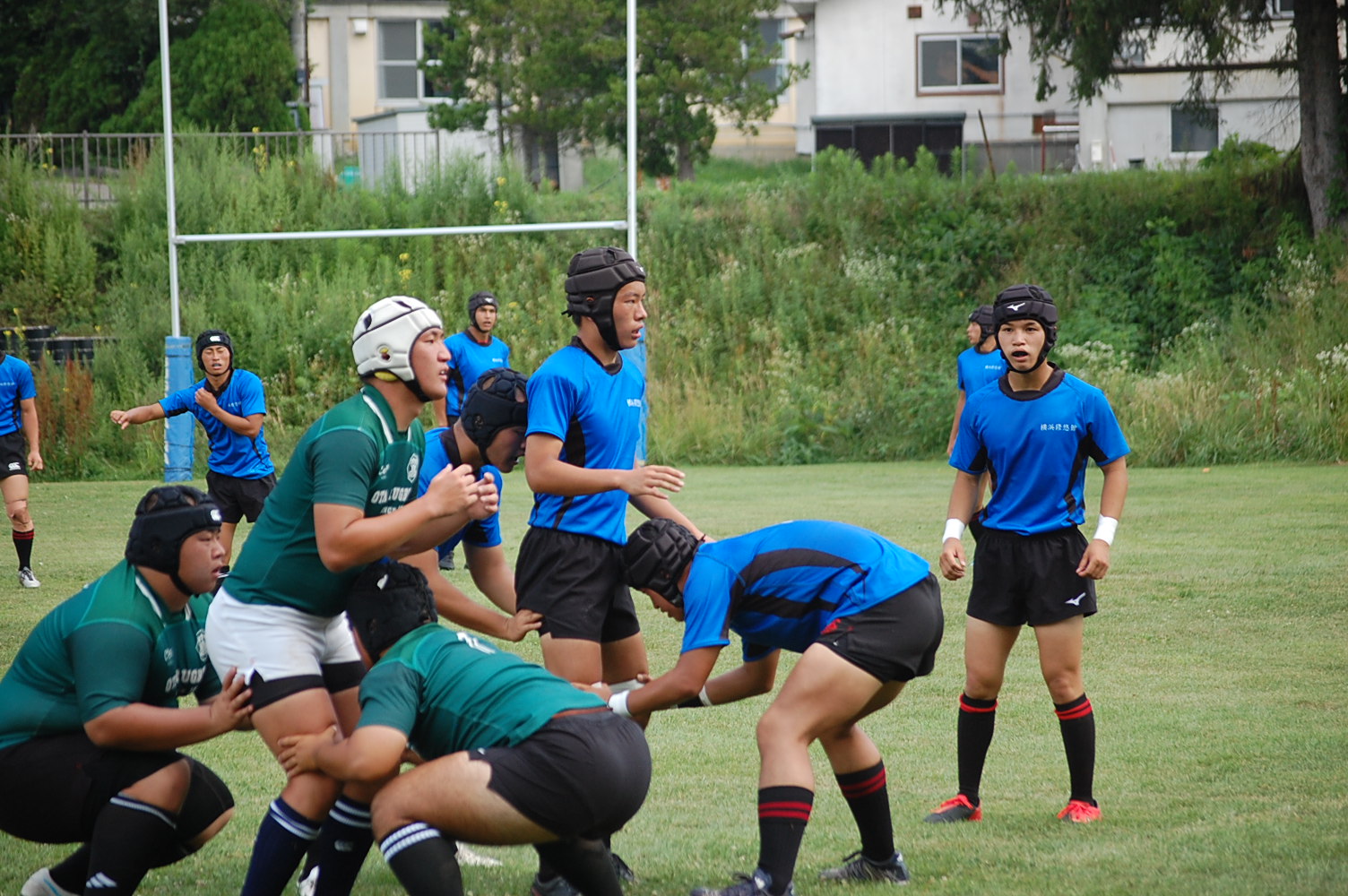 名門・県立千葉高校ラグビージャージ VS千葉高校 「同士から同志へ
