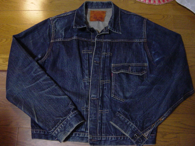 JOE McCOY 921 DENIM JACKET : 御馬印拝借