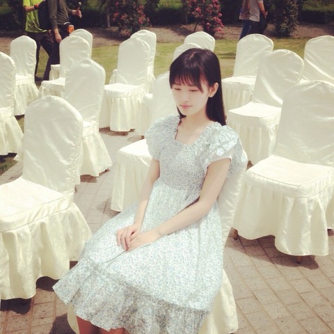 画像あり ４０００年に一人の美少女が誕生 中国snh48のメンバーのチュー チンイー 19 リーマン速報