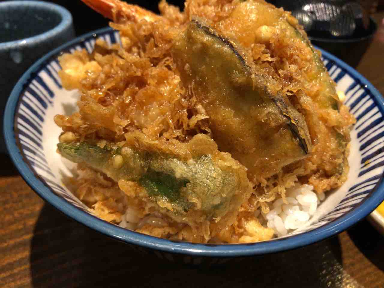 秋葉原 てんぷら天芳 天丼 お昼ご飯 奴の独り飯 秋葉原 てんぷら天芳 天丼 お昼ご飯 奴の独り飯