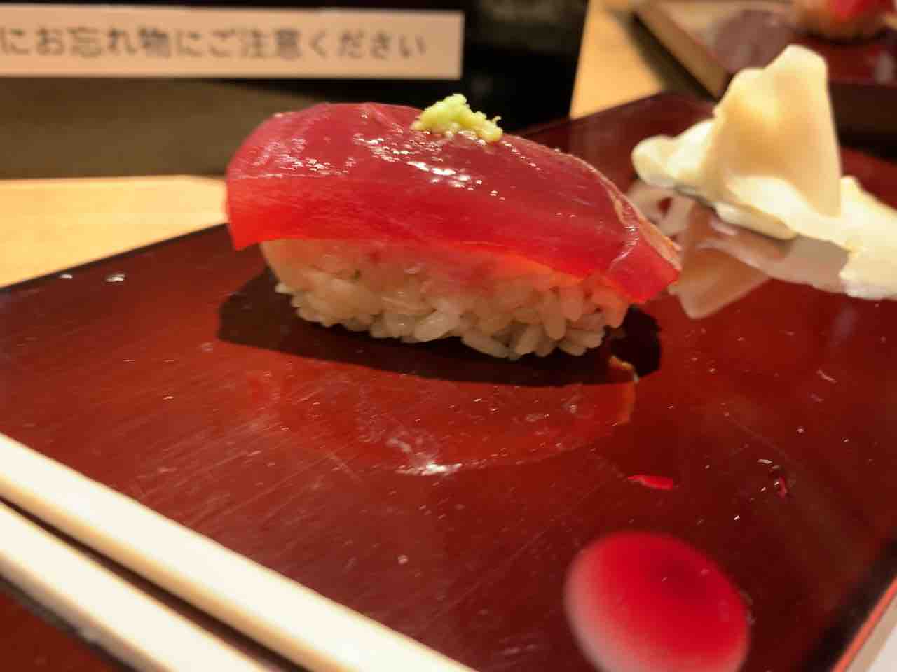 名古屋 築地 男前鮓 赤酢飯の立ち食い鮓 昼ご飯 奴の独り飯 名古屋 築地 男前鮓 赤酢飯の立ち食い鮓 昼ご飯 奴の独り飯
