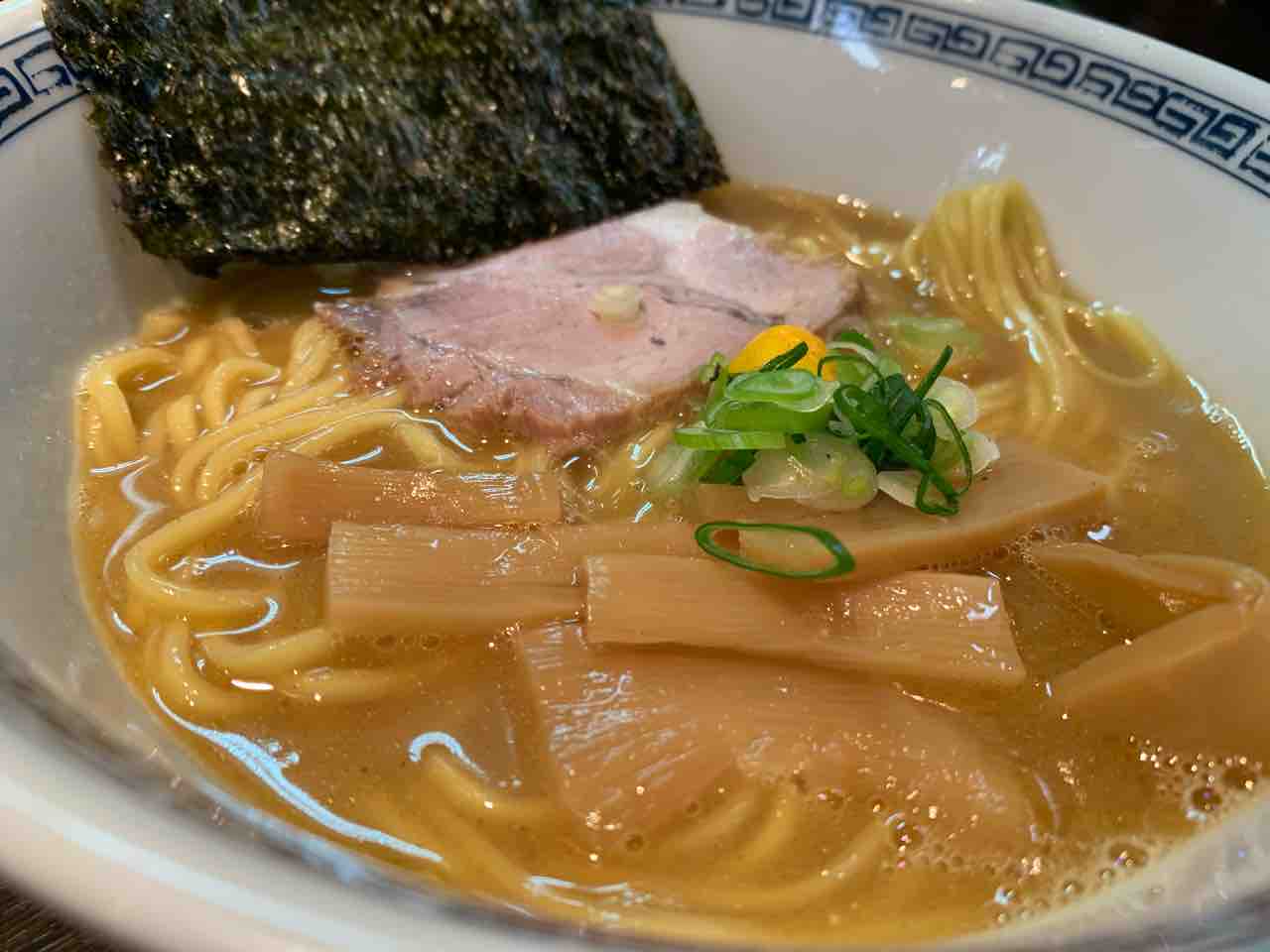 渋谷 はやし 美しいラーメン お昼ご飯 奴の独り飯