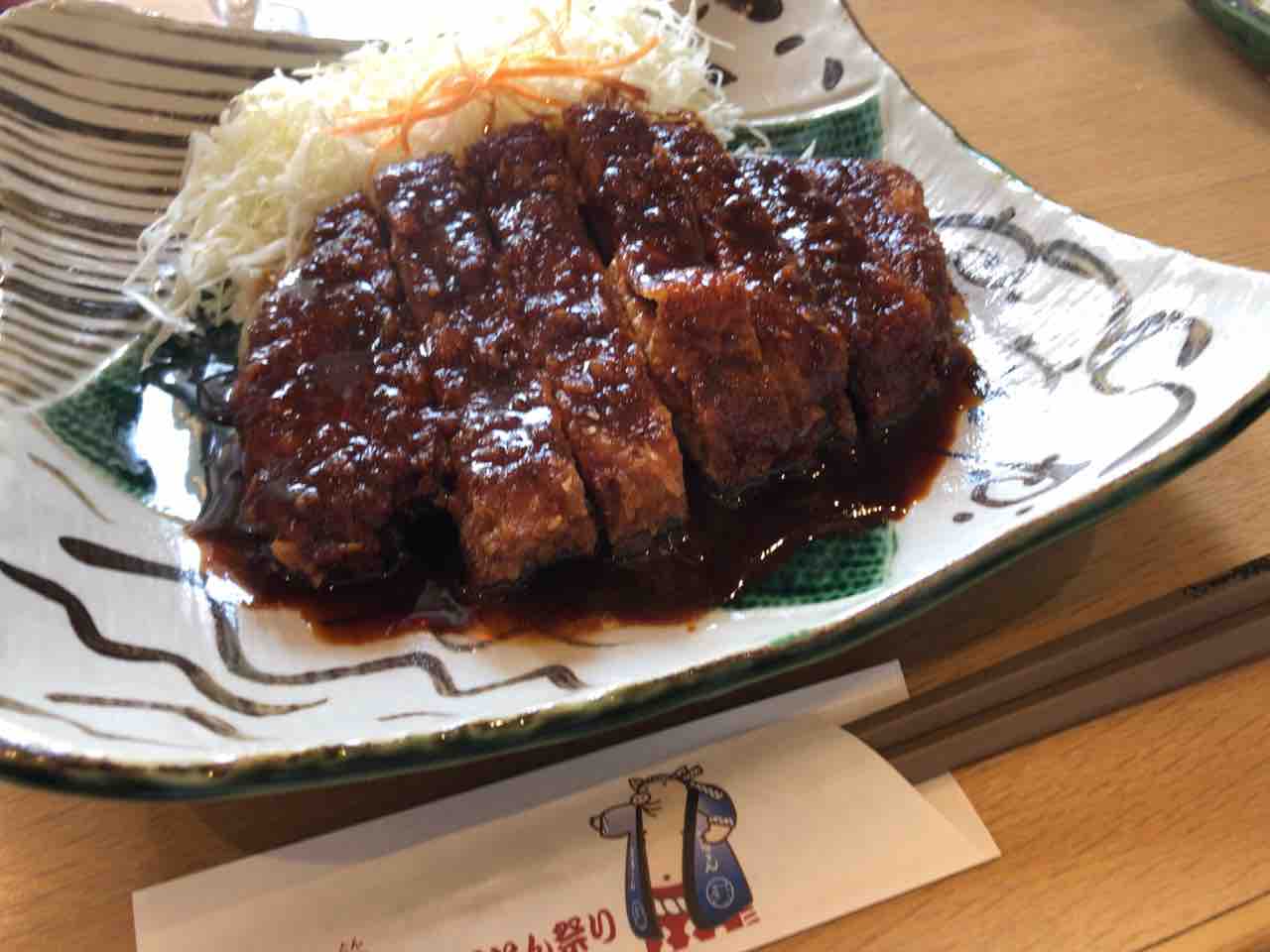 名古屋 矢場とん 矢場町本店 味噌カツ お昼ごはん 奴の独り飯 名古屋 矢場とん 矢場町本店 味噌カツ お昼ごはん 奴の独り飯