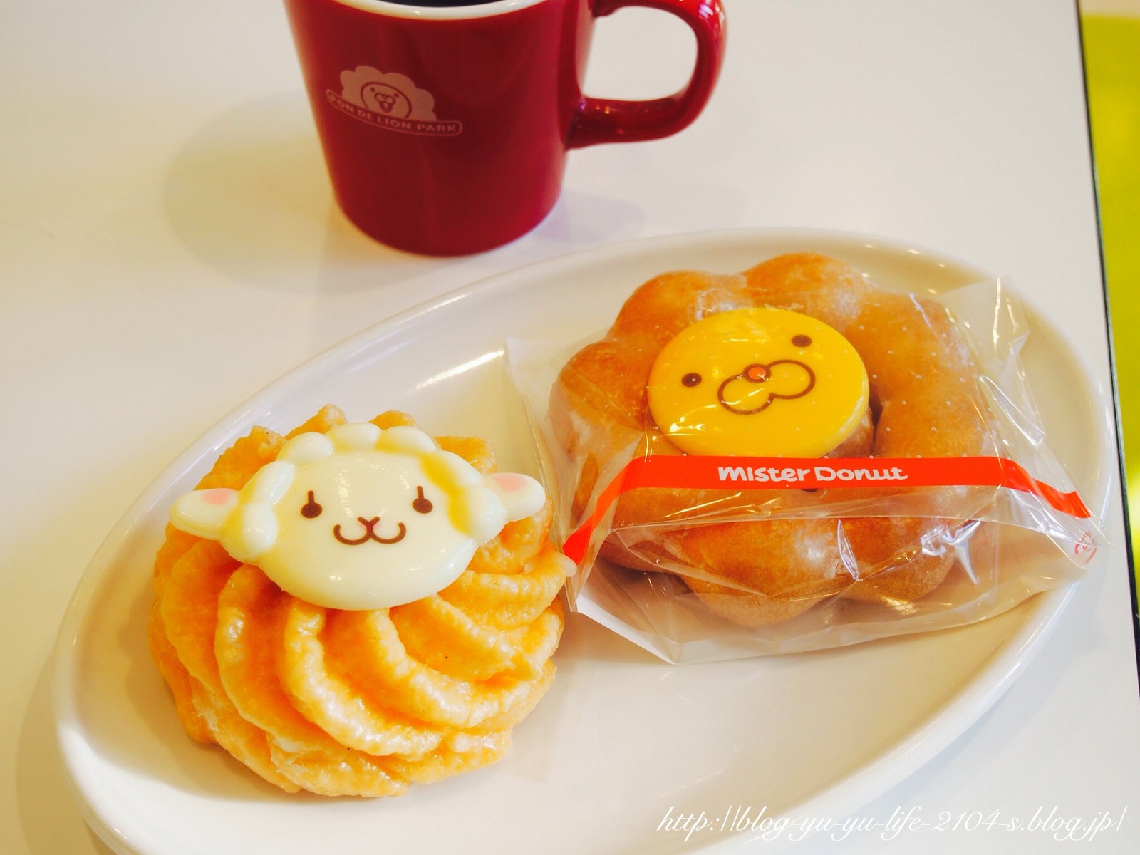 限定ドーナツでモーニング Mister Donut 東京ソラマチショップ ﾟサロンのsweet Time