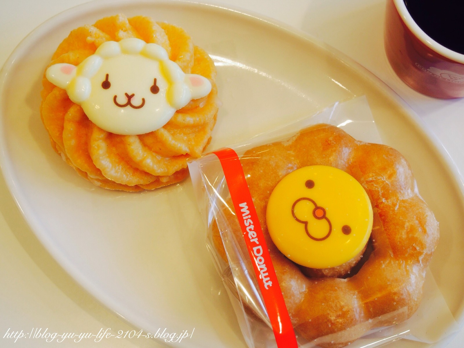 限定ドーナツでモーニング Mister Donut 東京ソラマチショップ ﾟサロンのsweet Time
