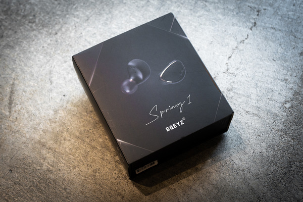 BQEYZ Spring 1 有線イヤホン