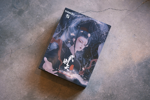 tangzu ze tian wu hbb heyday Edition 欠品有 TANGZU × HBB Wu Heyday Edition』人気モデルZetian Wu（武則天