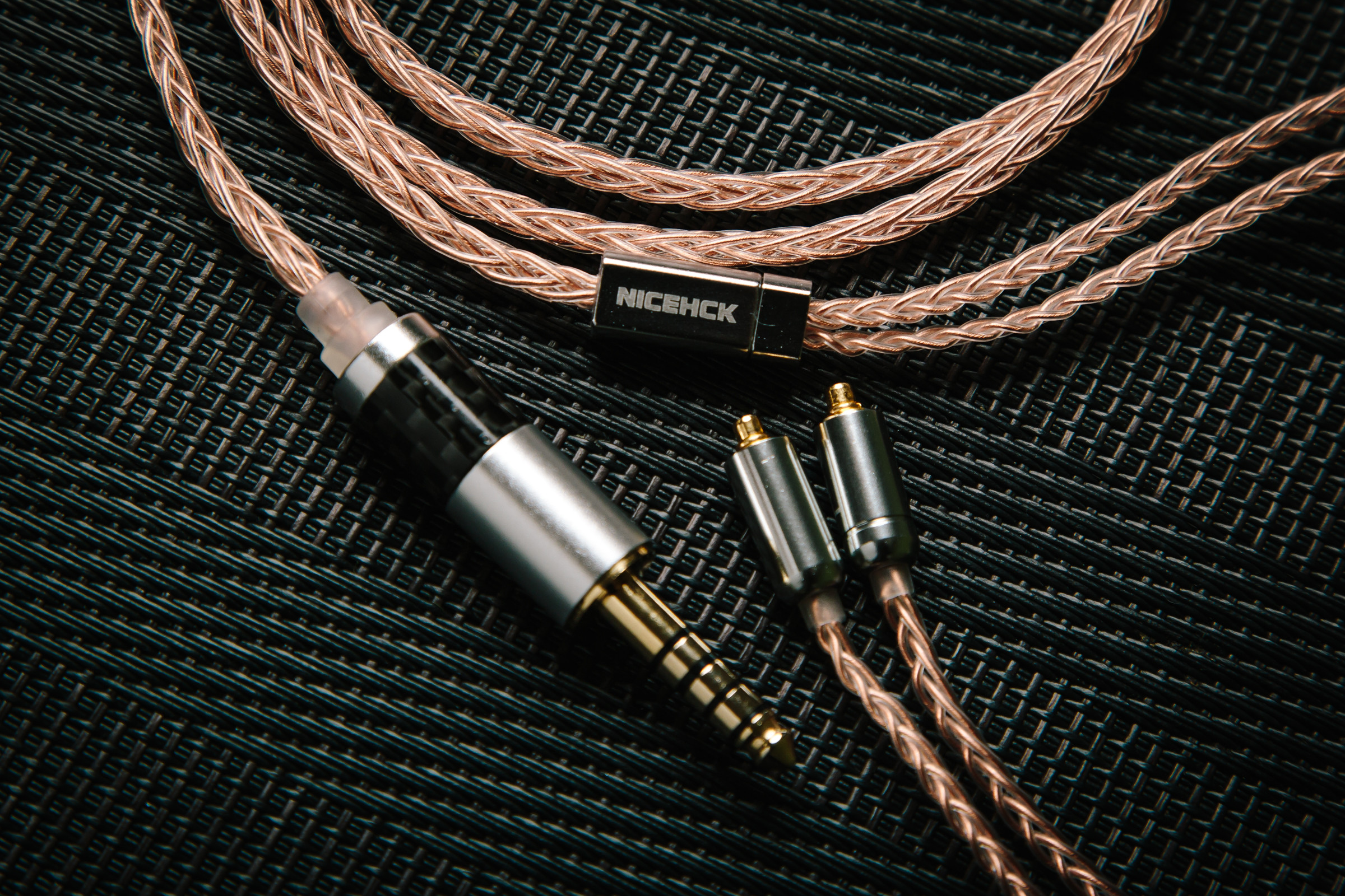 NICEHCK ケ－ブルセット Amazon | NICEHCK DuskSky イヤホンリケーブル アップグレード