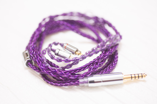 NICEHCK PurpleSE （古河電工製）高純度無酸素銅ケーブル』万能では