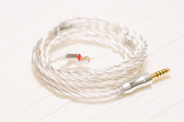 THIEAUDIO Oceaniaパラジウムメッキ銀イヤホンアップグレード