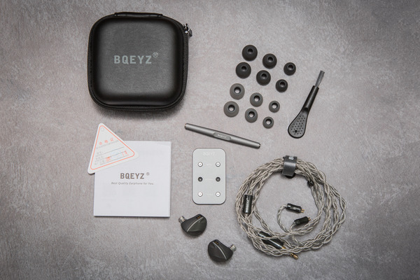 BQEYZ Autumn』同社四季シリーズの最新作は、まるで3つの