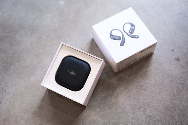 Shokz OpenFit』骨伝導イヤホンのパイオニア的存在