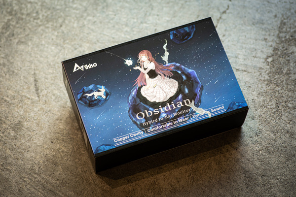 ikko OH10 Obsidian』まろやかさと迫力の両立した表現力豊かなサウンド