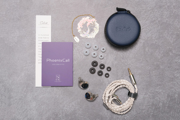 Kinera Celest PhoenixCall』深めの量感ある低域と明るくやや