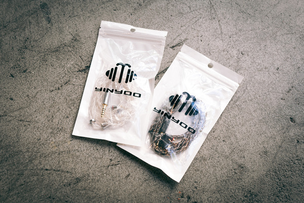 1点のみ】7N粒子単結晶銅銀メッキ リッツ構造ケーブルMMCX4.4mm L字