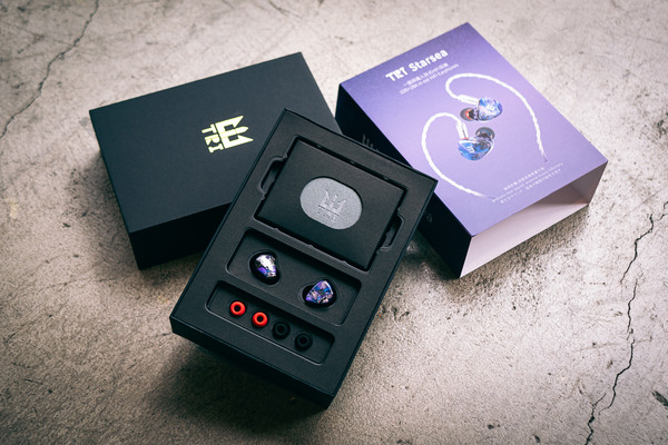 TRI Starsea 1DD + 2BA イヤフォン TRI Starsea 2BA+1DD Dynamic Driver HIFI In-Ear Earphone IEM