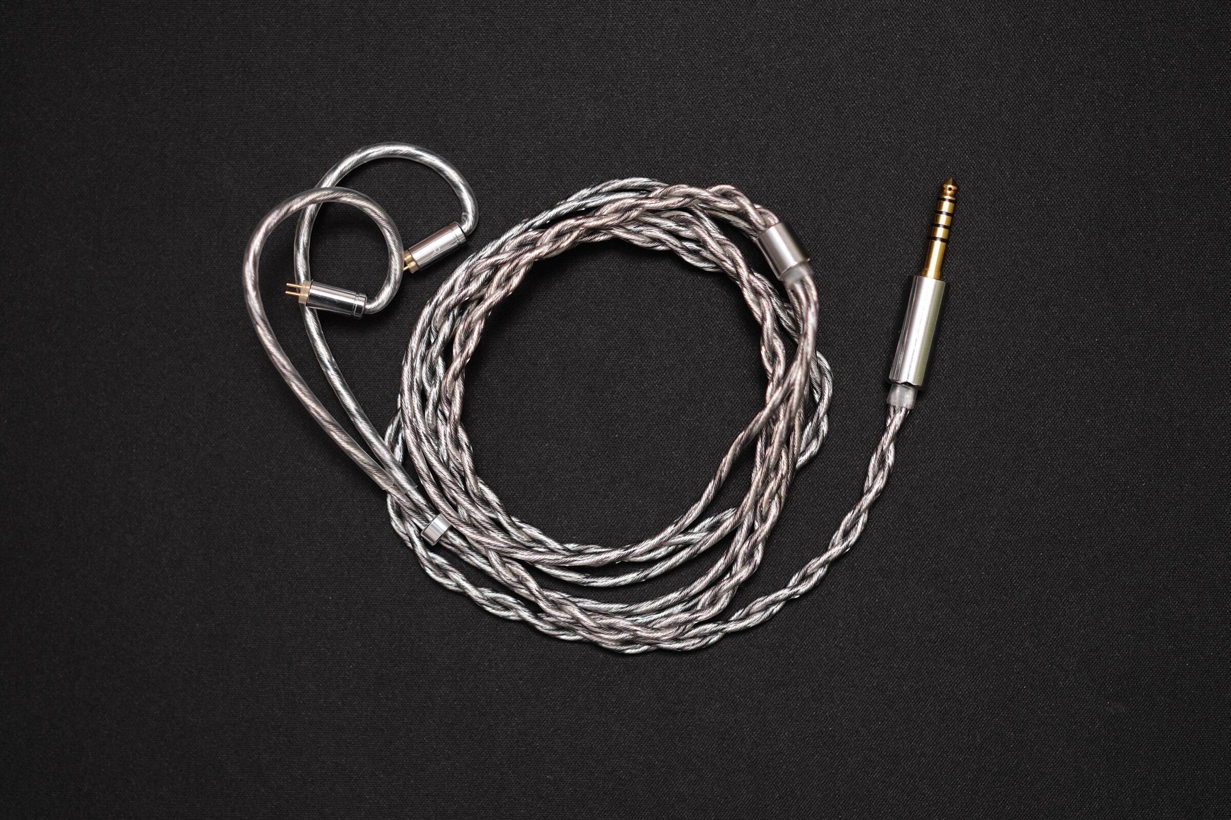 未開封 BQEYZ WIND 3.5mmケーブル シルバー 新製品】#BQEYZ から有線イヤホン『Wind』とイヤホンケーブル