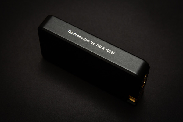 TRI TK2』TRI AudioがKAEIと提携し共同開発した「ES9038Q2M」左右独立