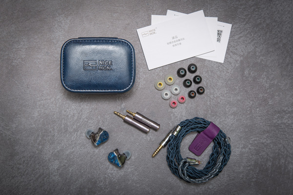 NICEHCK Topguy』インパクトよりもトータルバランス、クセがなく